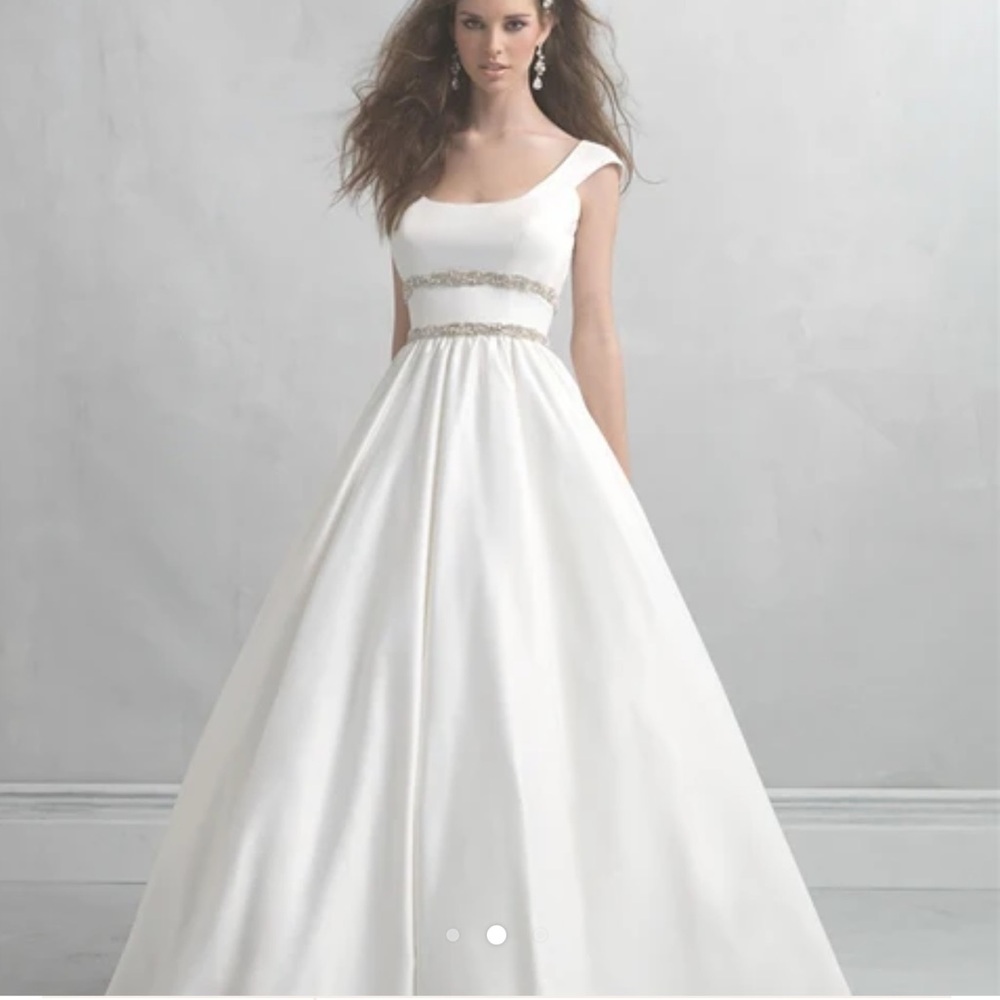 Madison James Wedding Dress‎ Size 10